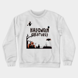 halloween Crewneck Sweatshirt